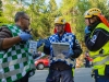 Rettungsuebung der REO Rettungsorganisation Oberengadin und Poschiavo mit der Feuerwehr Pontresina mit Plaid und Kantonspolizei  am MITTWOCH 10. Juni 2015

BILDNACHWEIS: fotoSwiss.com/cattaneo