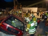 Rettungsübung der REO Rettung Oberengadin mit der Feuerwehr Pontresina am 12.09.2013